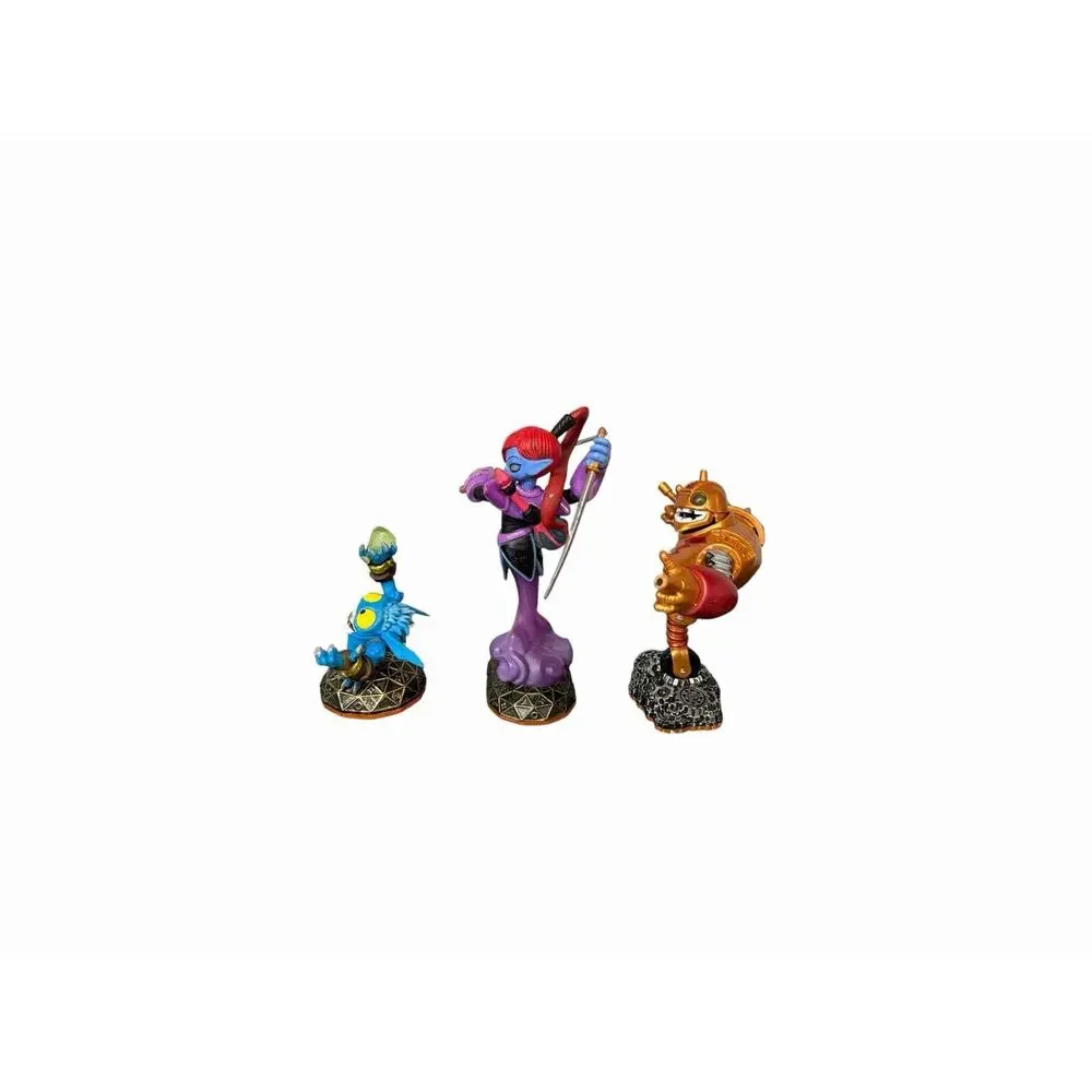 Skylanders Giants Game Figures Pop Fizz Ninjini & & Bouncer Activision